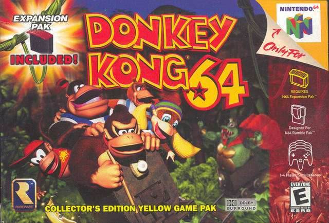 Donkey Kong 64 With Expansion Pak Bundle (Nintendo 64) - Game Only