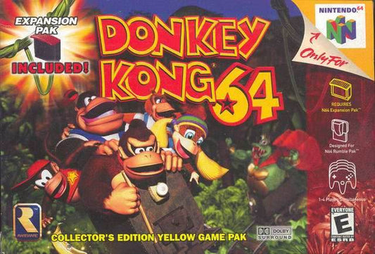 Donkey Kong 64 With Expansion Pak Bundle (Nintendo 64) - Game Only