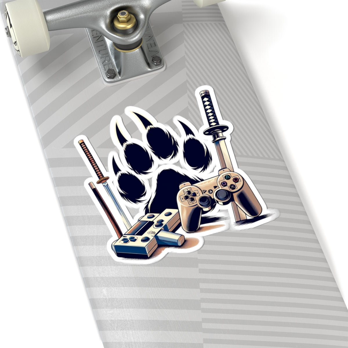 Claw Game Sticker