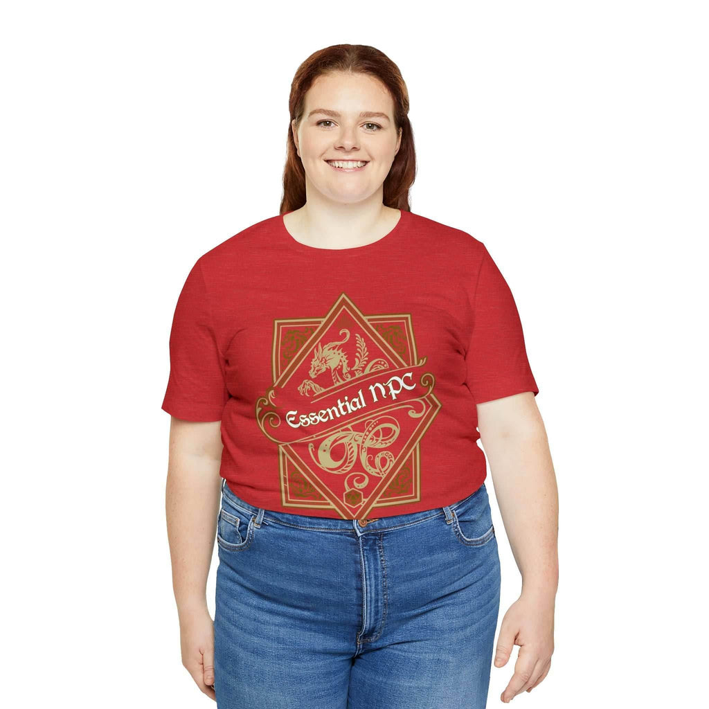 Essential NPC Shirt - Army / S