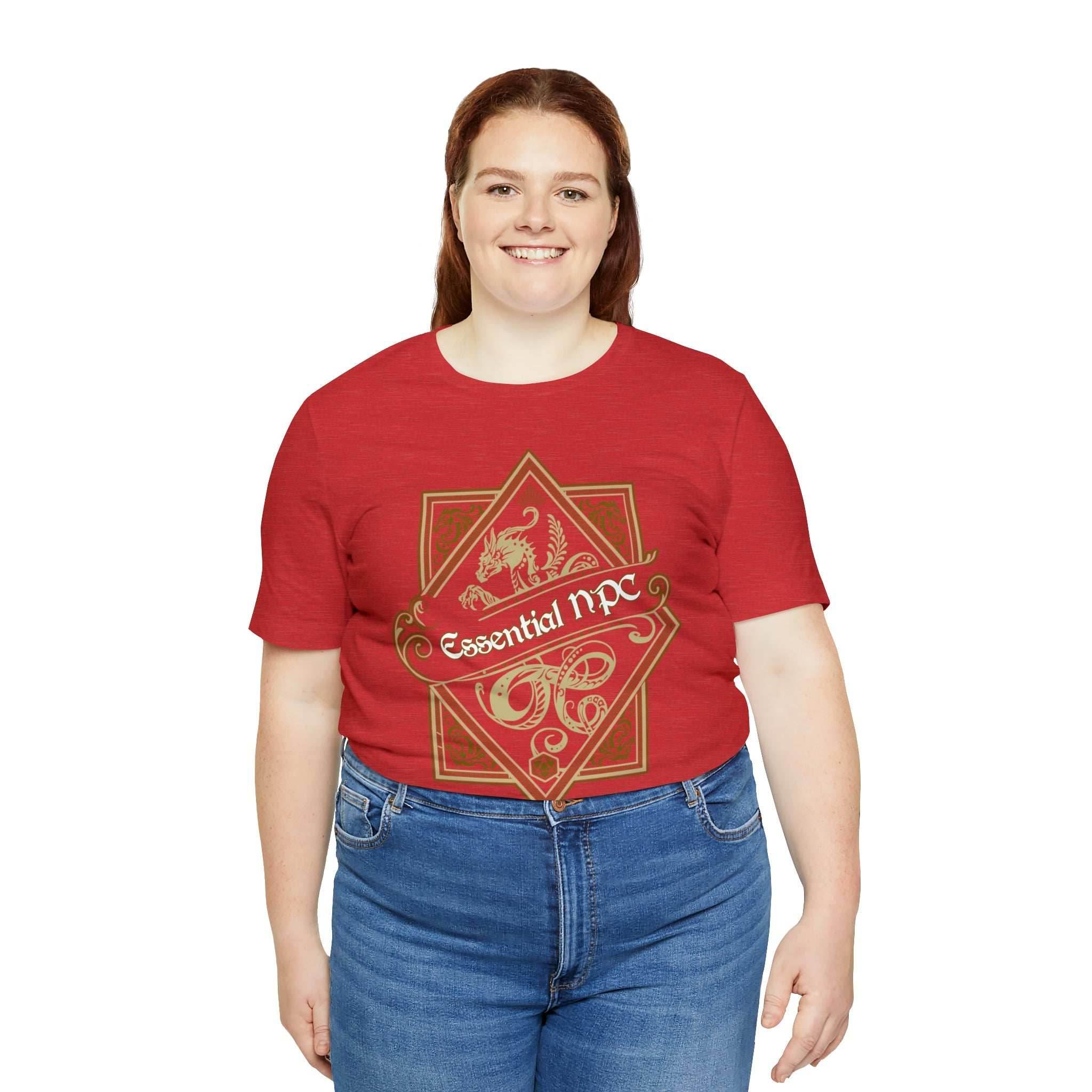 Essential NPC Shirt - Army / S
