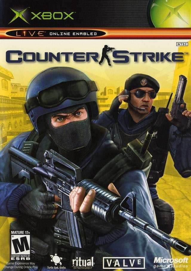 Counter Strike (Xbox) - Game Manual Only
