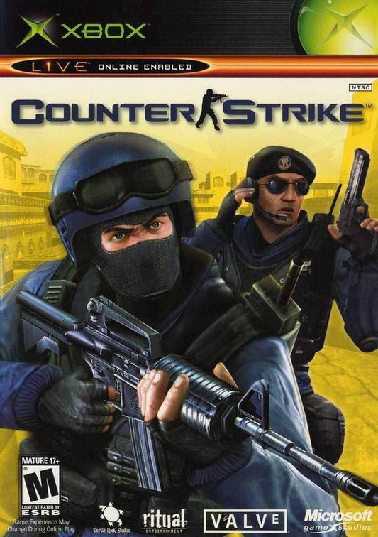 Counter Strike (Xbox) - Game Manual Only