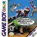 Championship Motocross 2001 (Gameboy Color) - Game Manual Only
