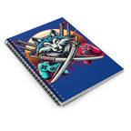 XP WOLF GAMER Spiral Notebook