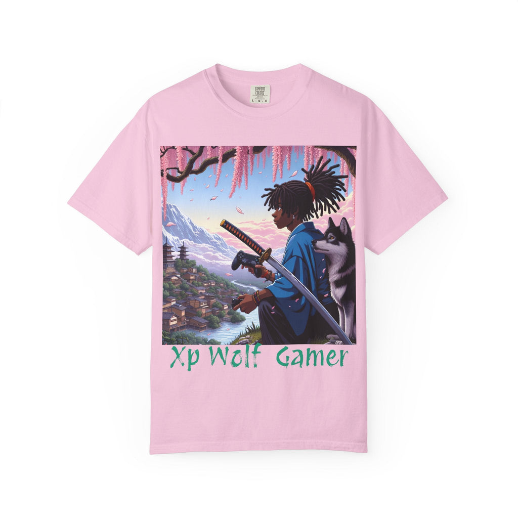 Xp Wolf Gamer  T-shirt