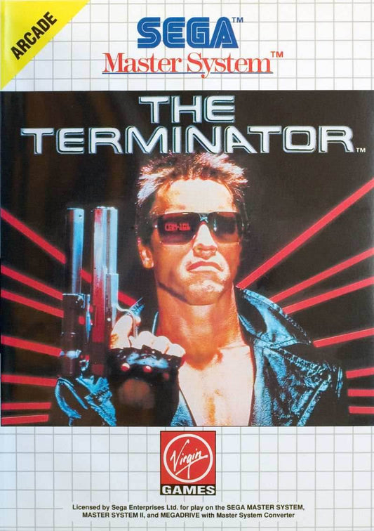 Terminator (Sega Master System) - Game Manual Only