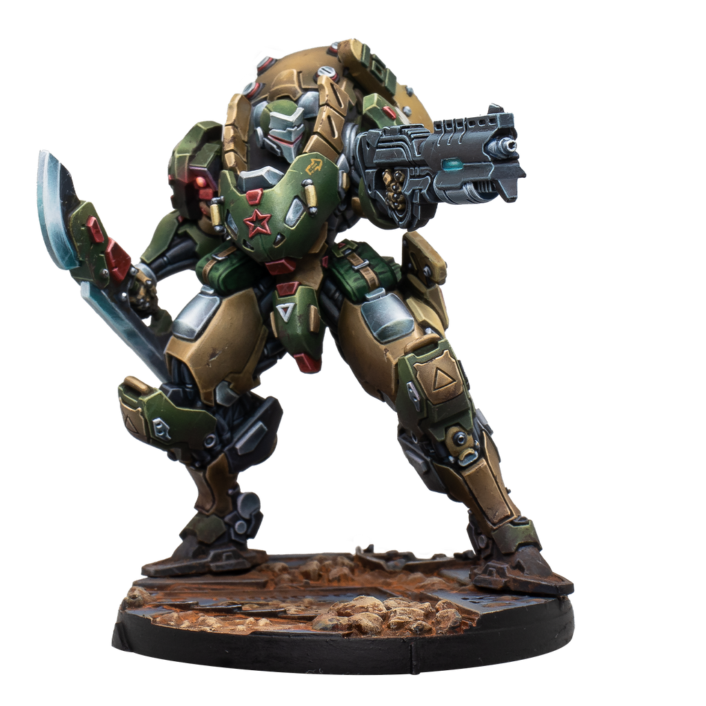 Anaconda, Mercenary TAG Squadron