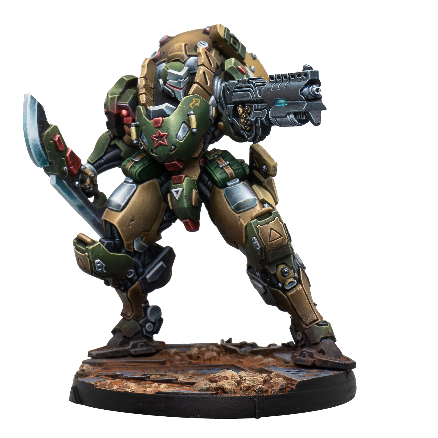 Anaconda, Mercenary TAG Squadron