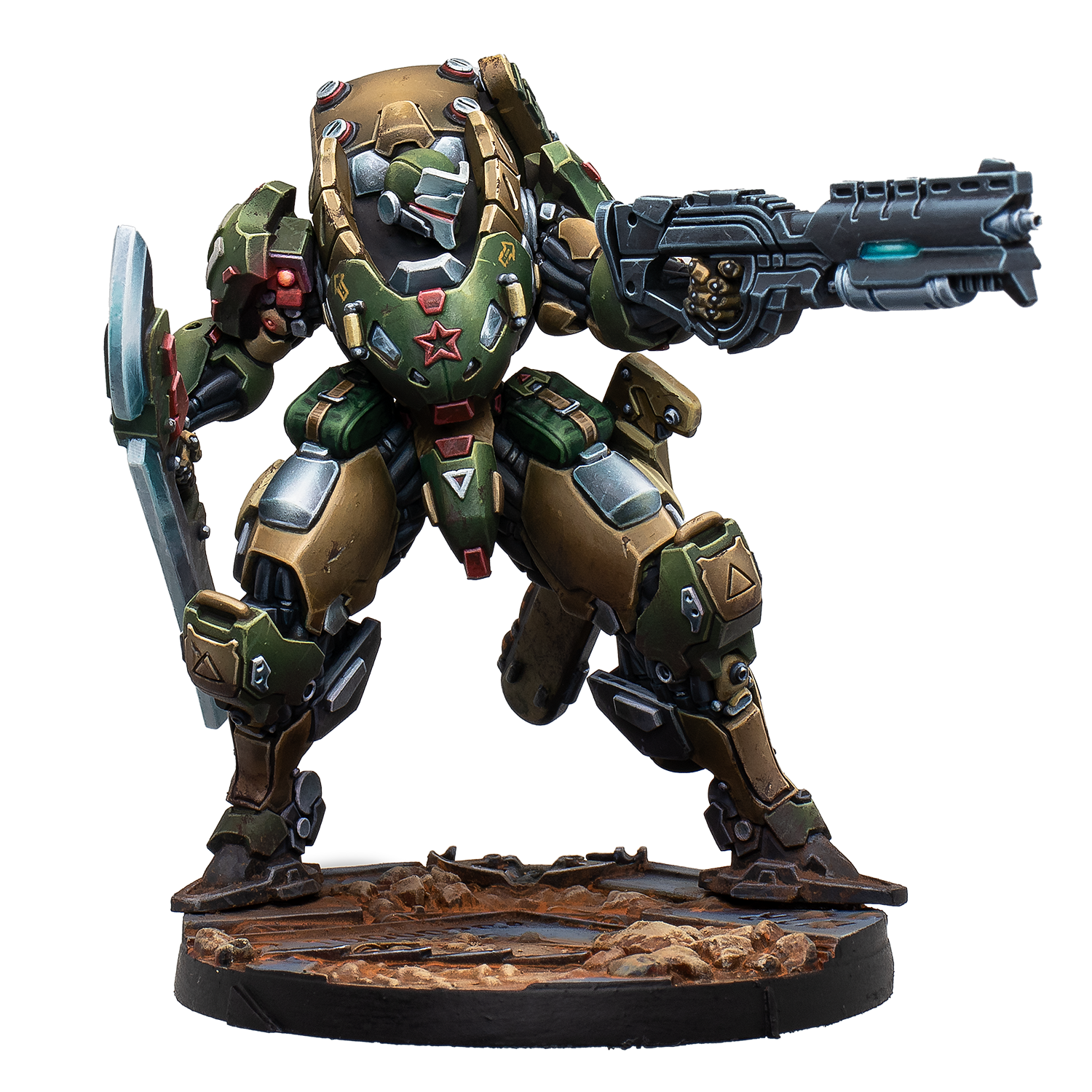 Anaconda, Mercenary TAG Squadron