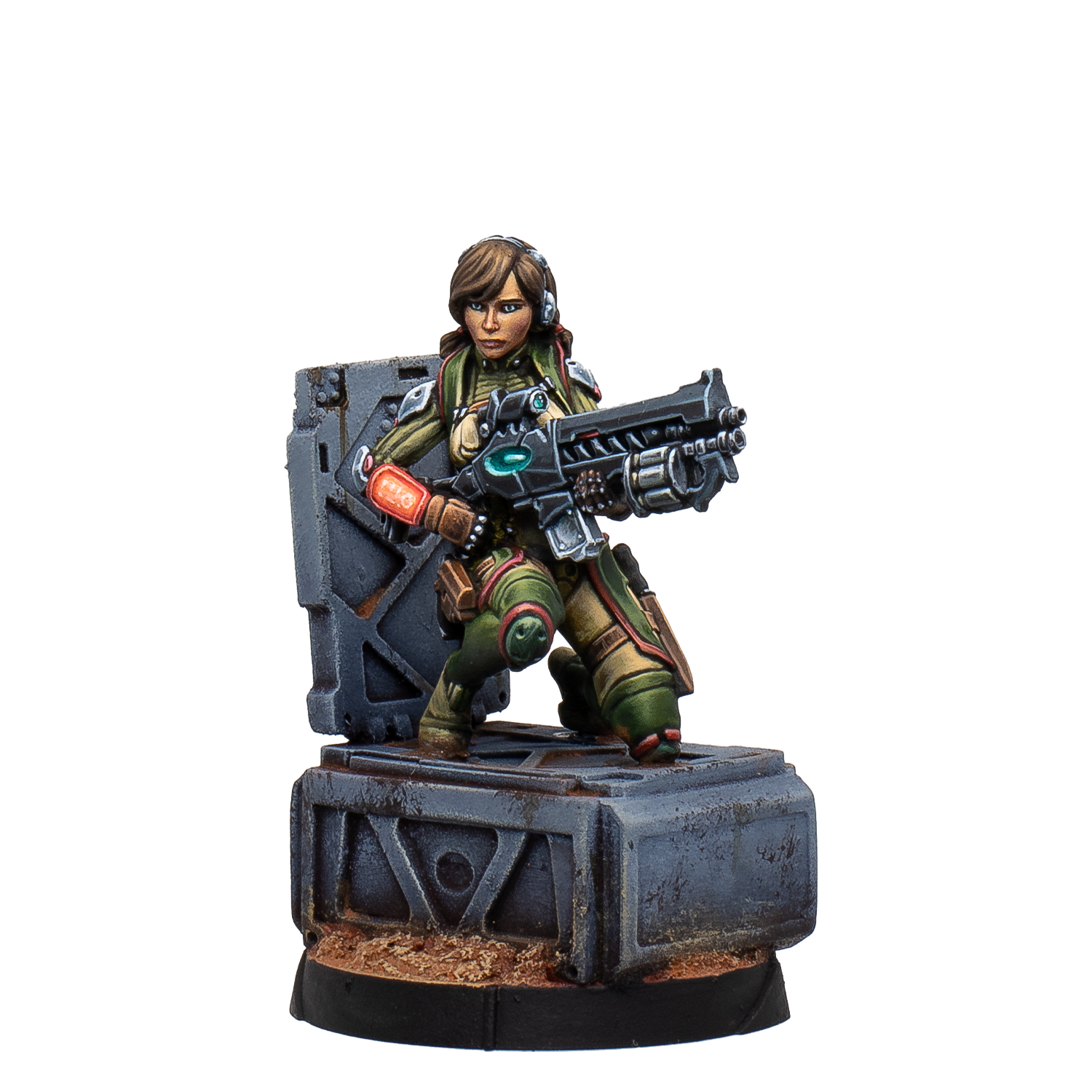 Anaconda, Mercenary TAG Squadron
