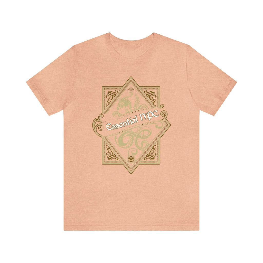 Essential NPC Shirt - Heather Peach / S
