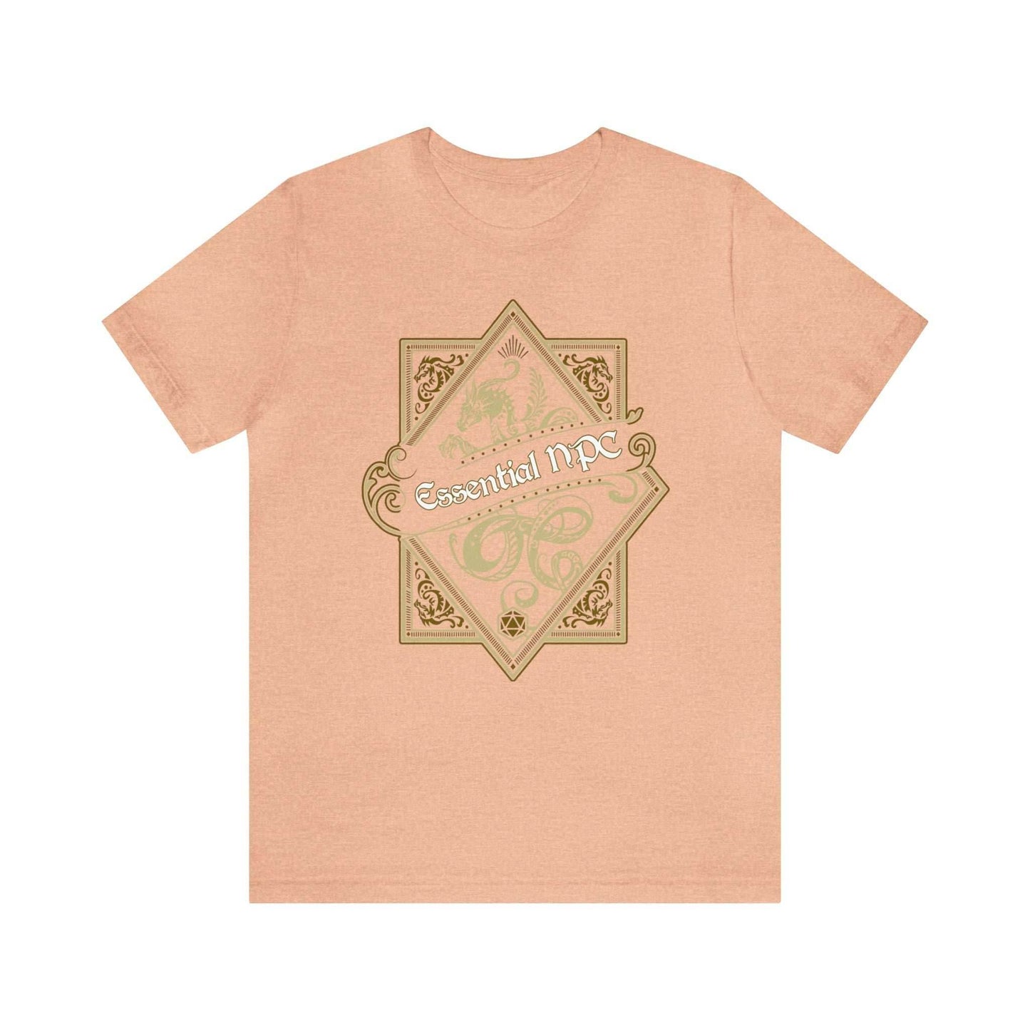 Essential NPC Shirt - Heather Peach / S