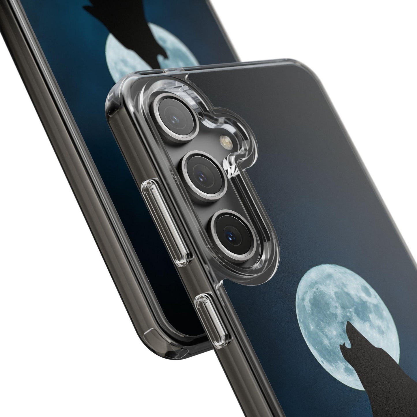 Full Moon and Wolf Clear Cases