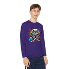 Xp wolf gamer long sleeve shirt