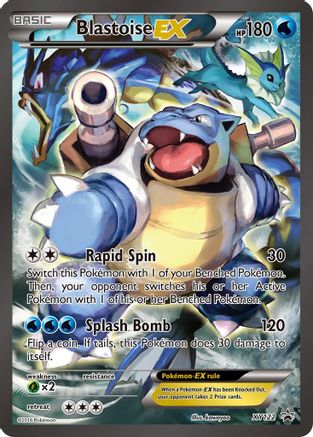Blastoise EX XY122/211 - XY Promos Holofoil