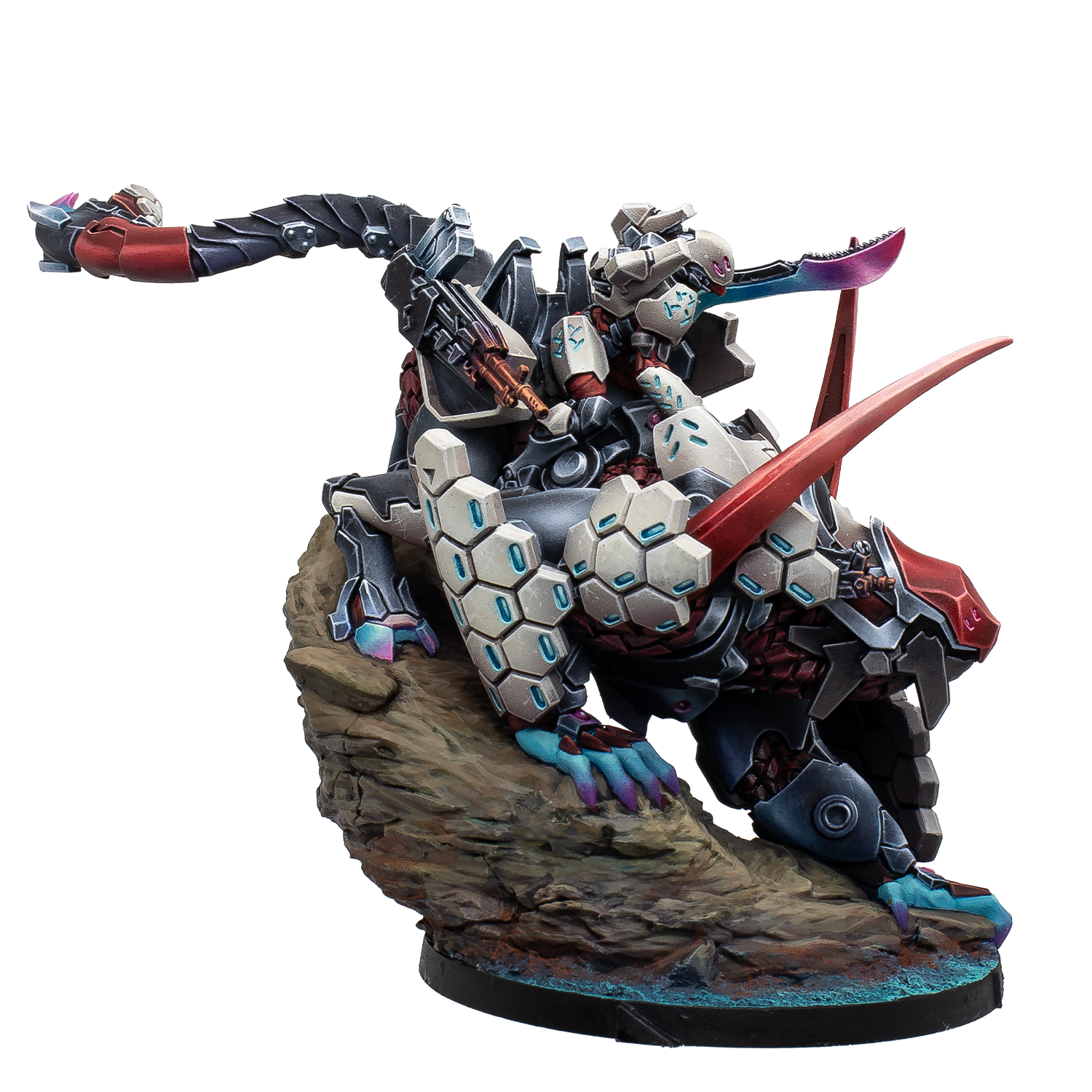 Juggernauts, Armored Assult Brigade (MULTI HMG)