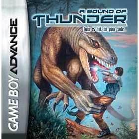 A Sound of Thunder (Gameboy Advance) - Game Manual Only
