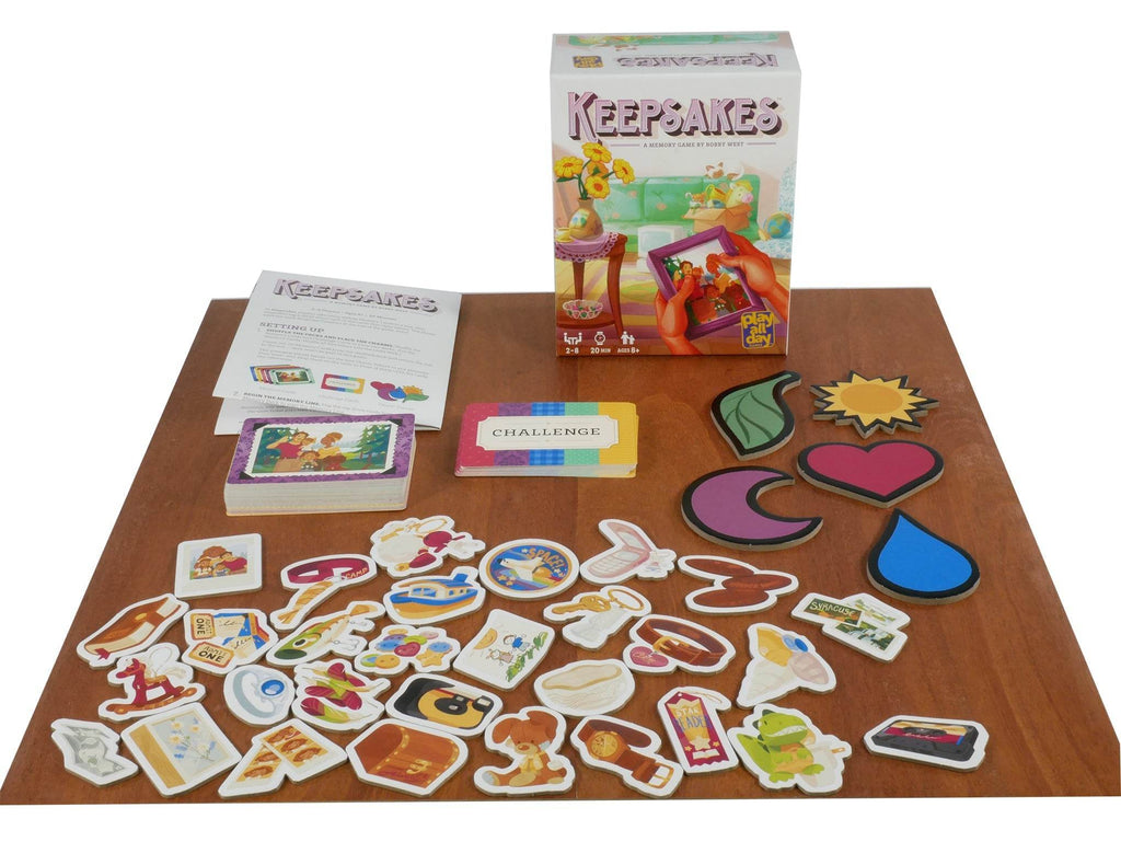 Keepsakes - A memory game for the whole family - 