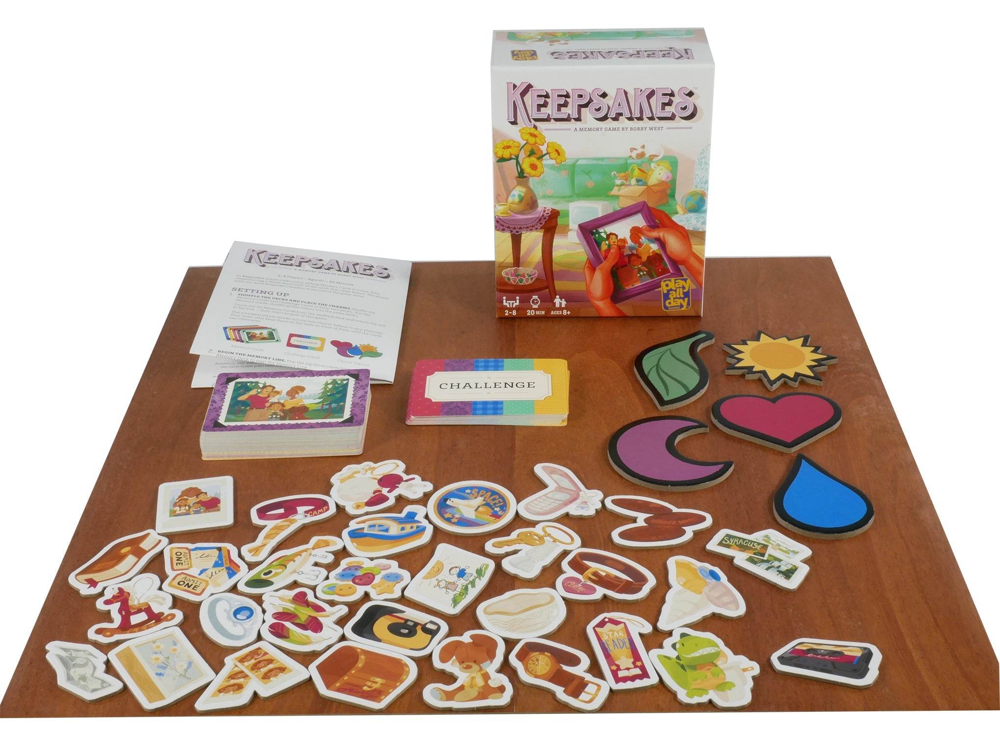 Keepsakes - A memory game for the whole family - 