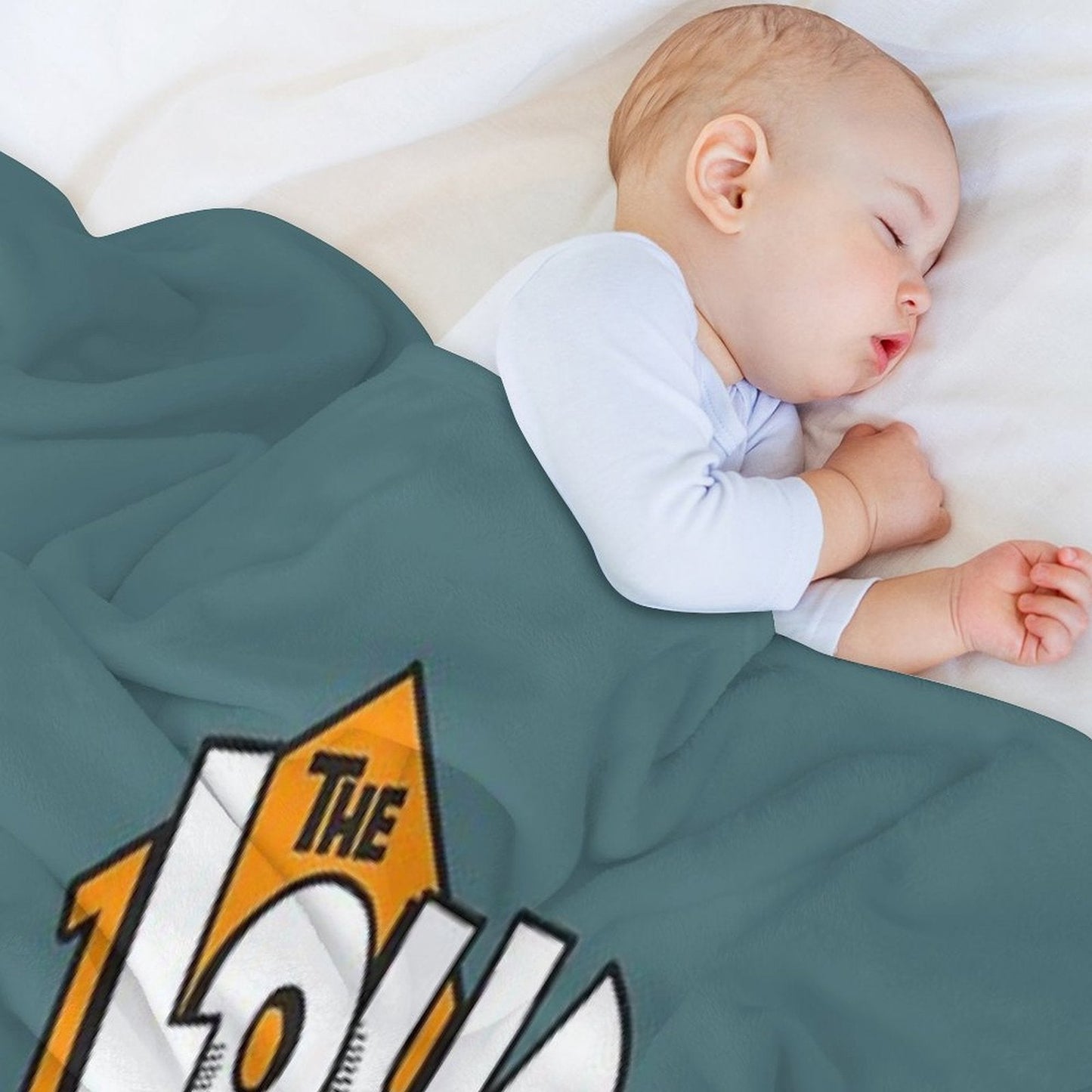 Nickelodeon The Loud House Character Throw Blanket