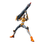 Blokees Action Edition DX Evangelion Proto Type-00’ Figure