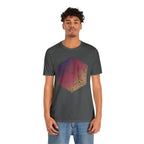 Ombre Ornamental Dice Shirt - Asphalt / S