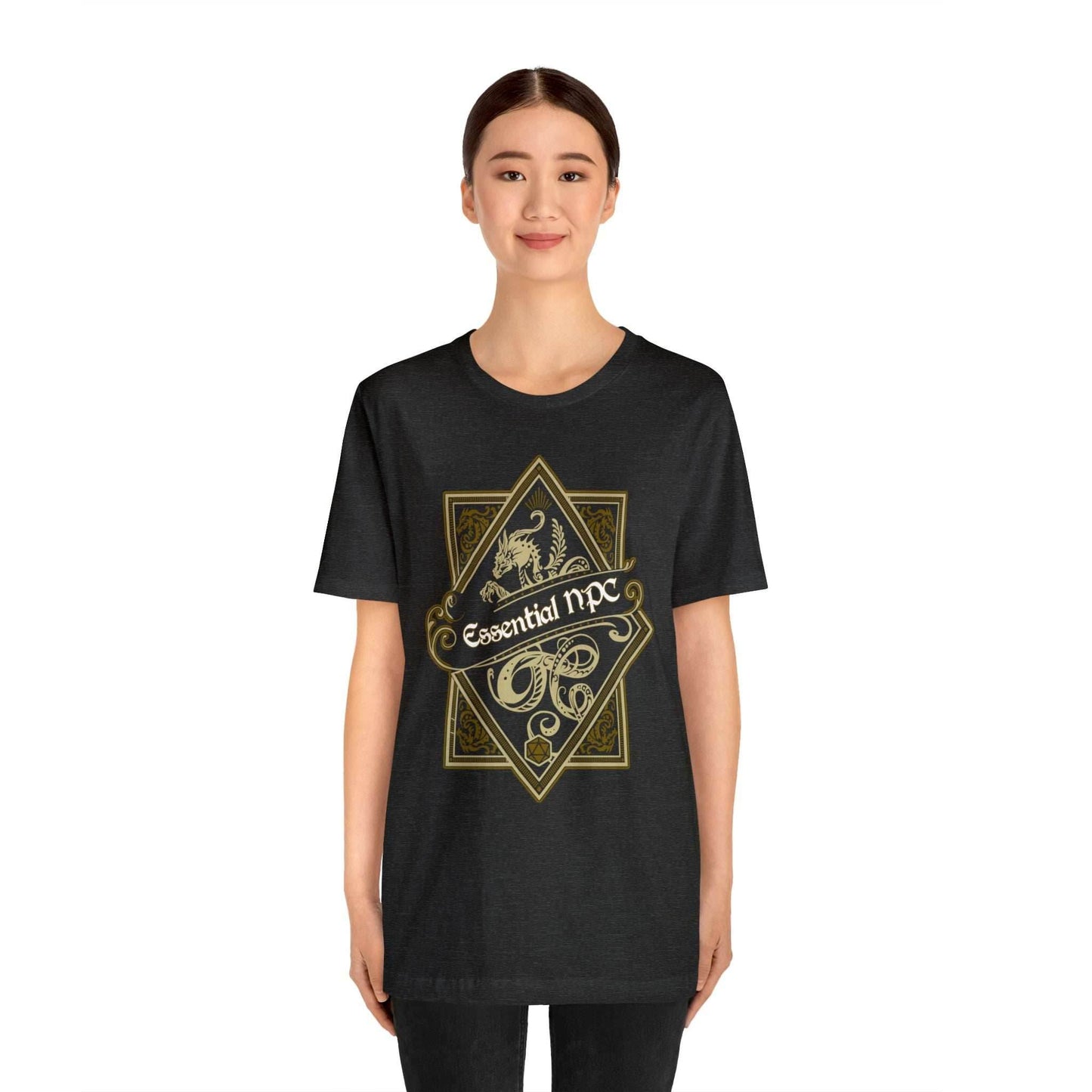 Essential NPC Shirt - Army / S