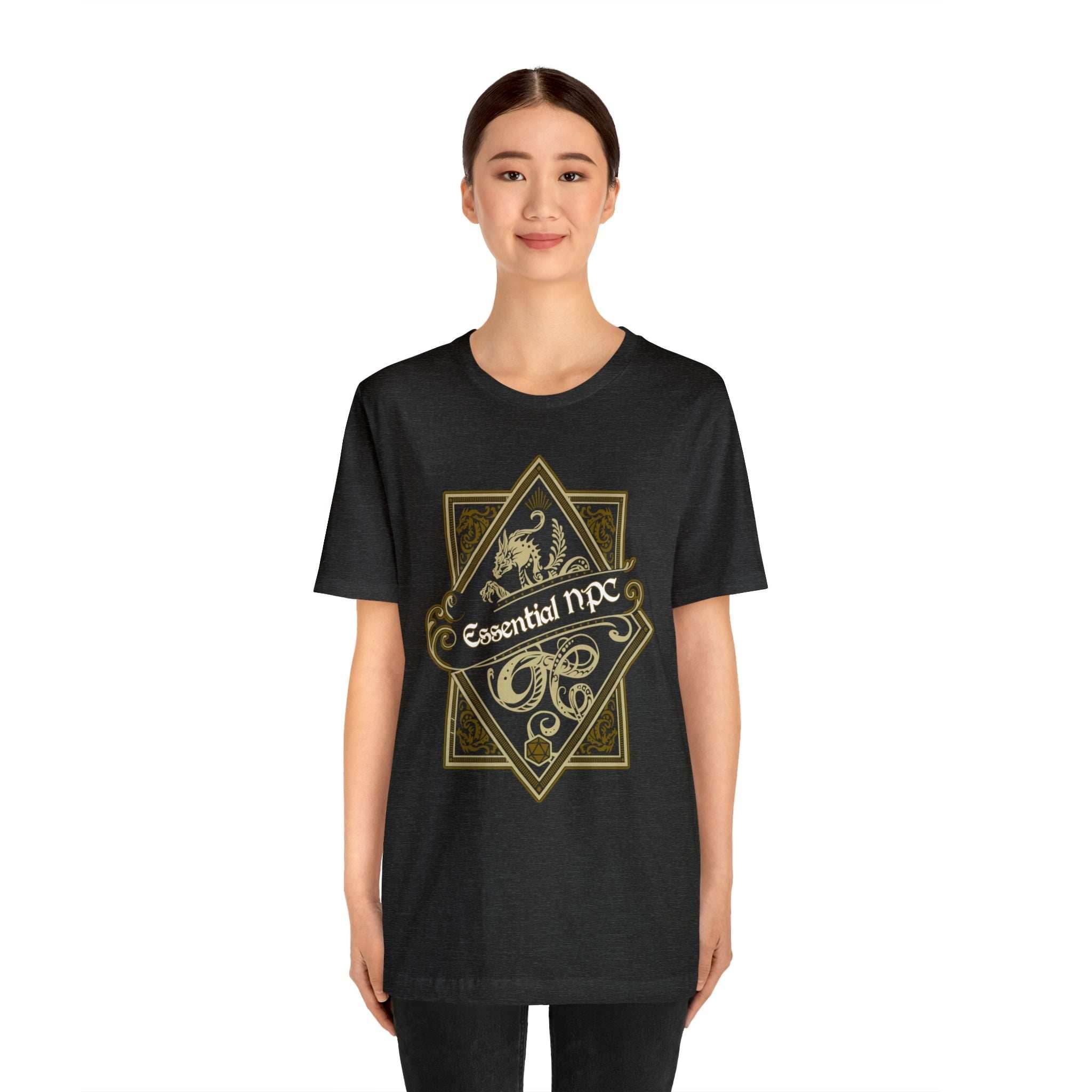 Essential NPC Shirt - Army / S