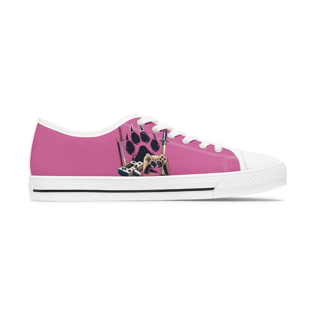 Claw of the warrior Women's Low Top Sneakers