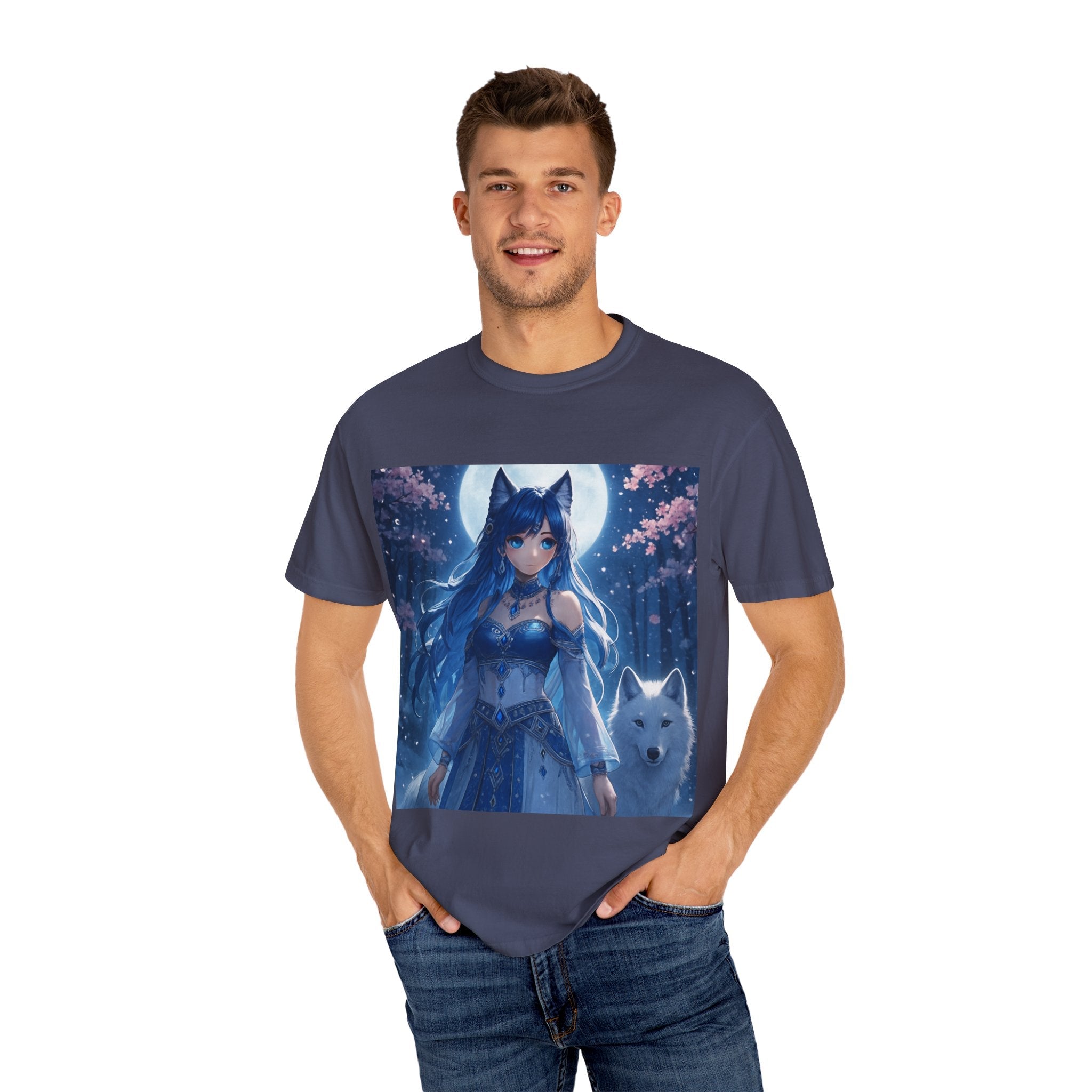 Wolf Goddess T-shirt