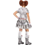 Carnevil Clown Pennywise Girls Costume