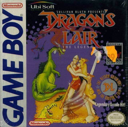 Dragon's Lair: The Legend (Gameboy) - Game Manual Only