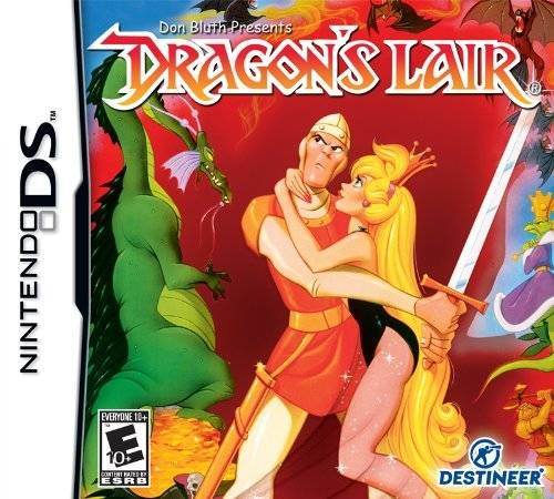 Dragon's Lair (Nintendo DS) - Game Manual Only