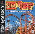 Sim Theme Park (Playstation) - Game Manual Only
