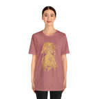 Golden Celtic Dice Dragon Shirt - Army / S