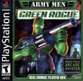 Army Men: Green Rogue (Playstation) - Game Manual Only