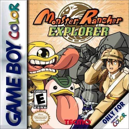 Monster Rancher Explorer (Gameboy Color) - Game Manual Only