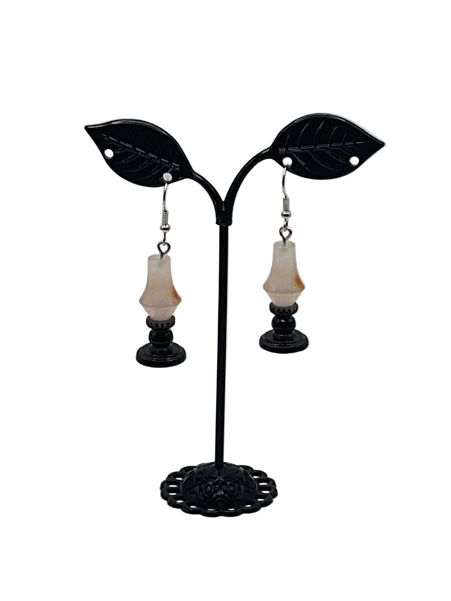Lamp Earrings