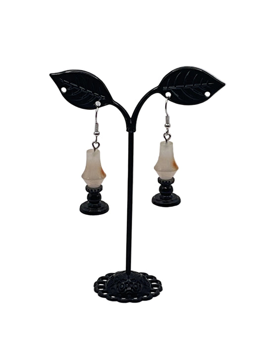Lamp Earrings