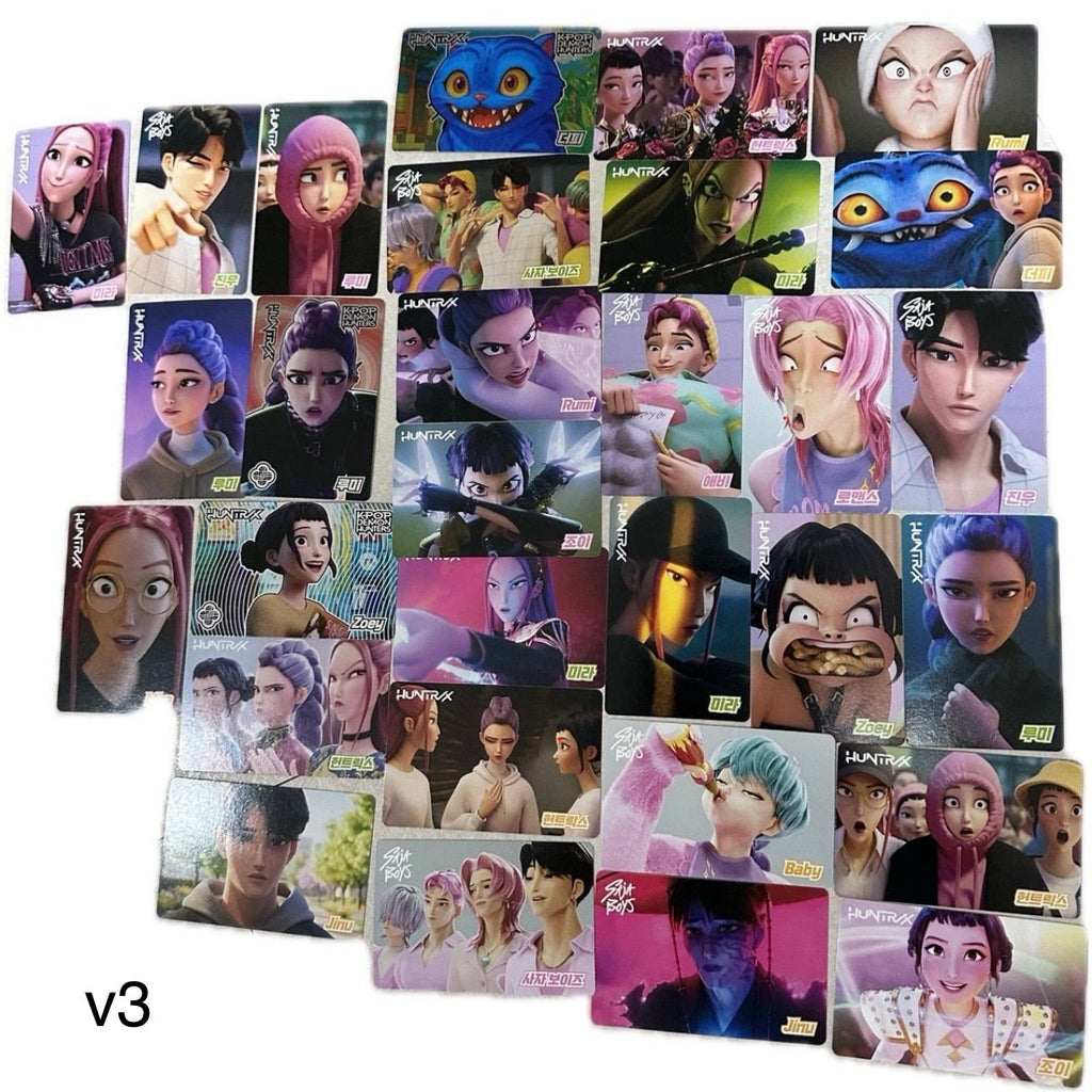 KPop Demon Hunters Photocard Box