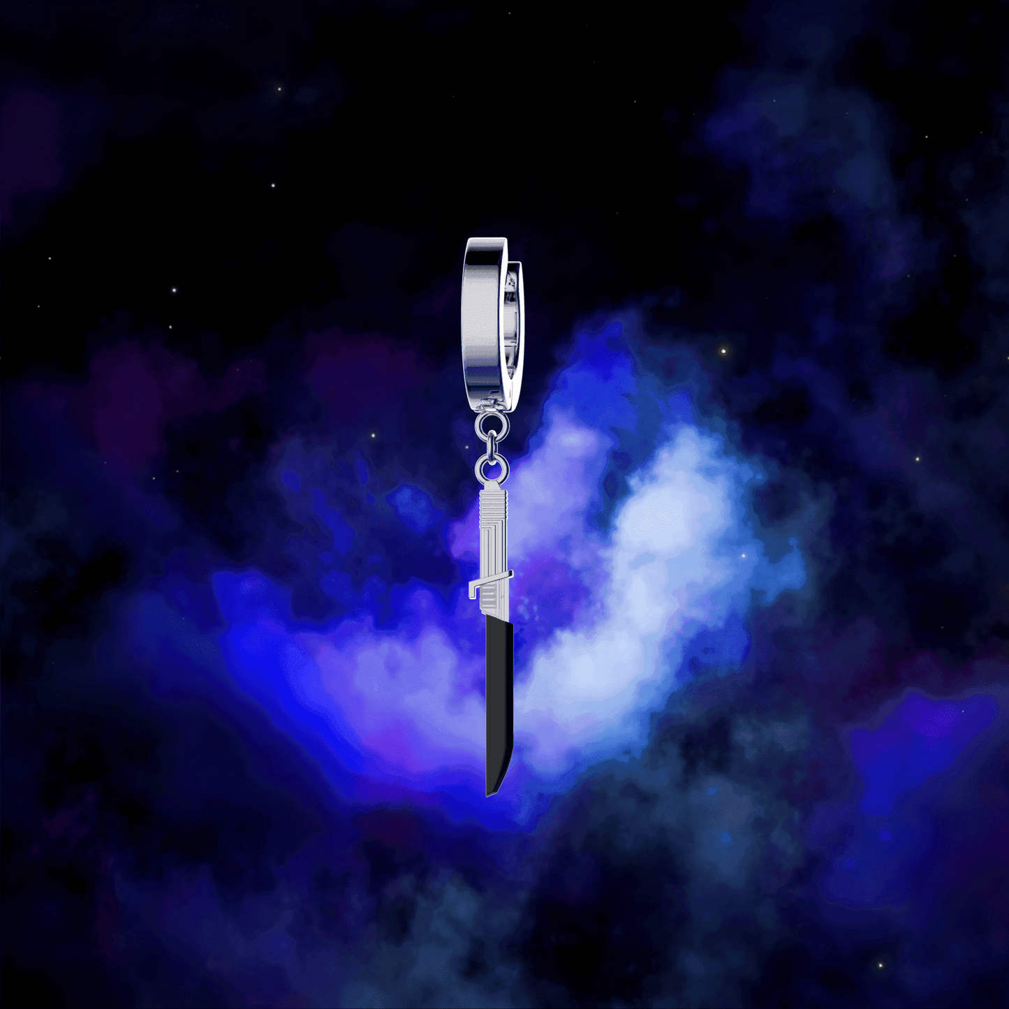 Star Wars™ Darksaber Earring - Black