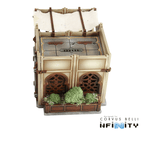 Alcazaba Utility Buildings - 2 Pack