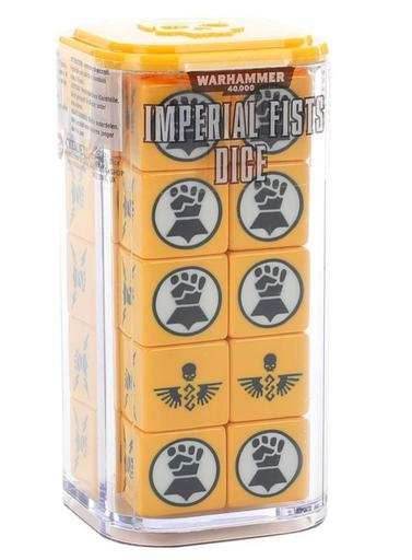 Warhammer 40K: Imperial Fists - Dice - 