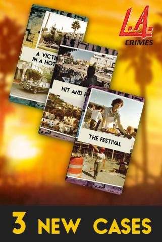 Detective: A Modern Crime Board Game: L.A. Crimes - 