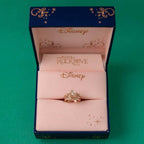 Disney X RockLove DISNEY MULAN Mulan Cherry Blossom Stacker Rings - Rose Gold Plated / Size 5
