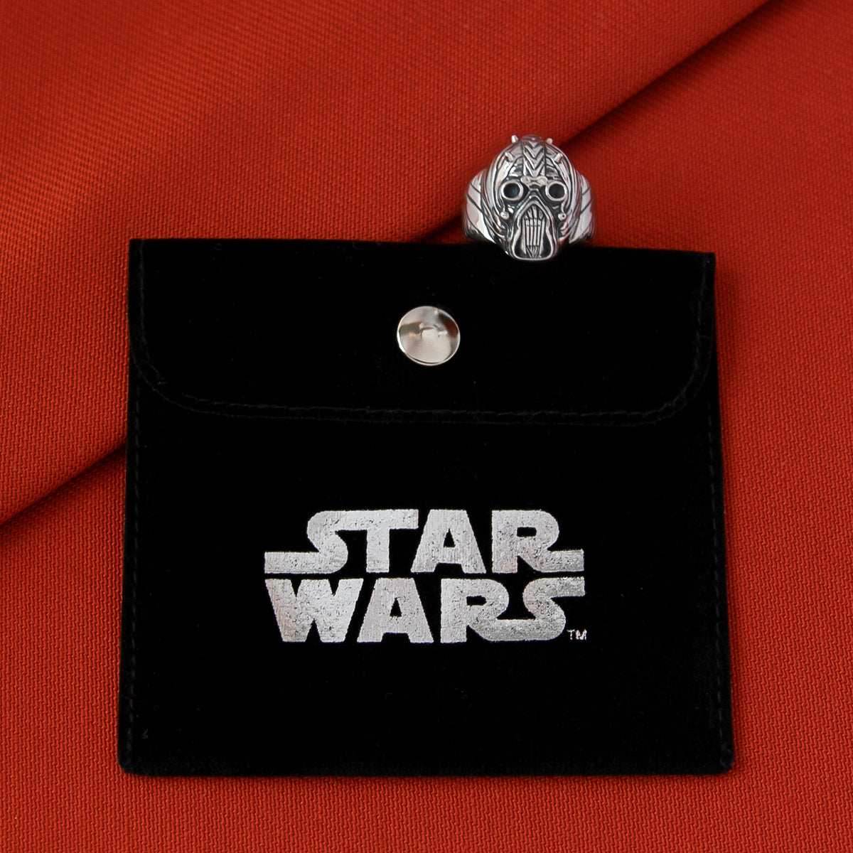 Star Wars X RockLove Tusken Raider Mask Ring - Size 6