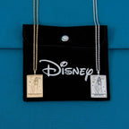 Disney X RockLove TANGLED Rapunzel Tablet Necklace - Sterling Silver