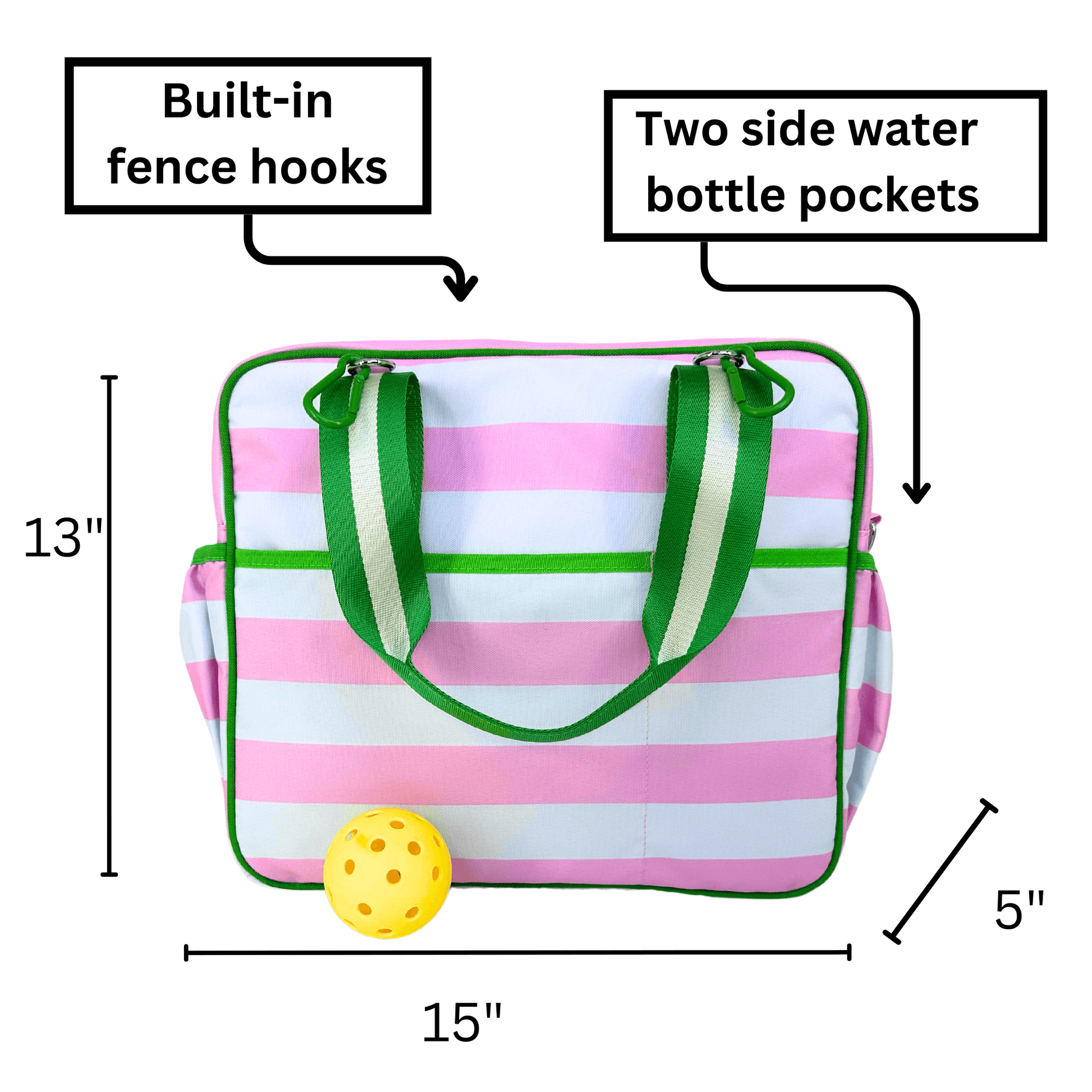 Prepster Pickleball Bag - Bel Air