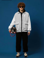 Grey Scholarship Jacket - Grey / M